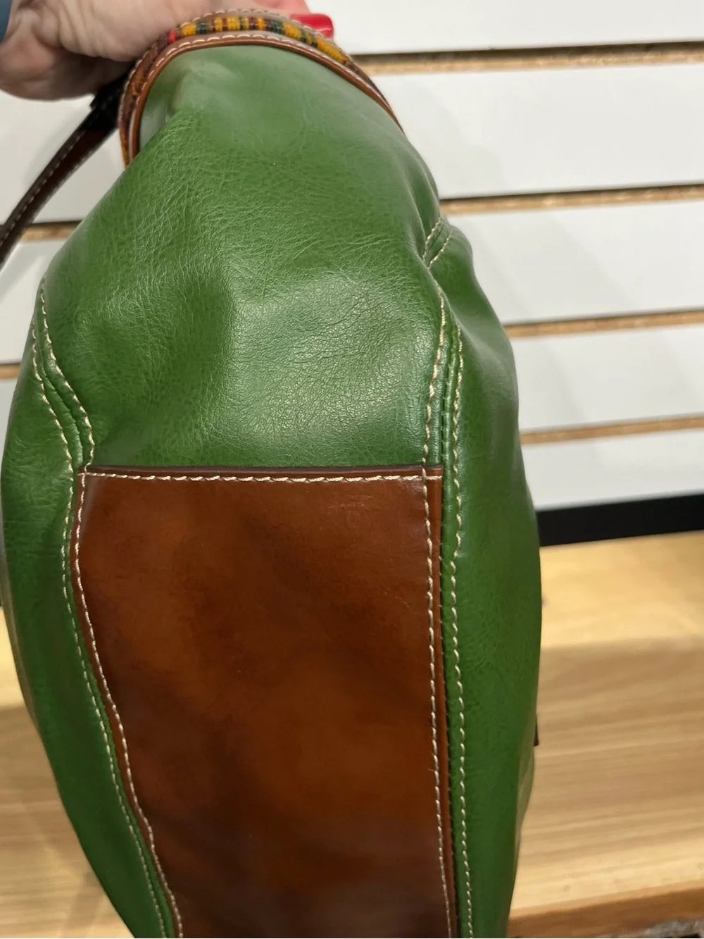 Vintage Relic leather bag